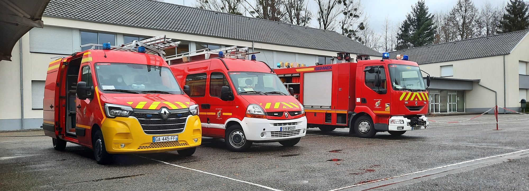 Section des Sapeurs pompiers volontaires de Gundershoffen - Gundershoffen